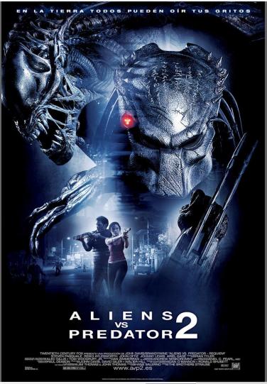 Alien Vs Predator 2 2007 ES EN